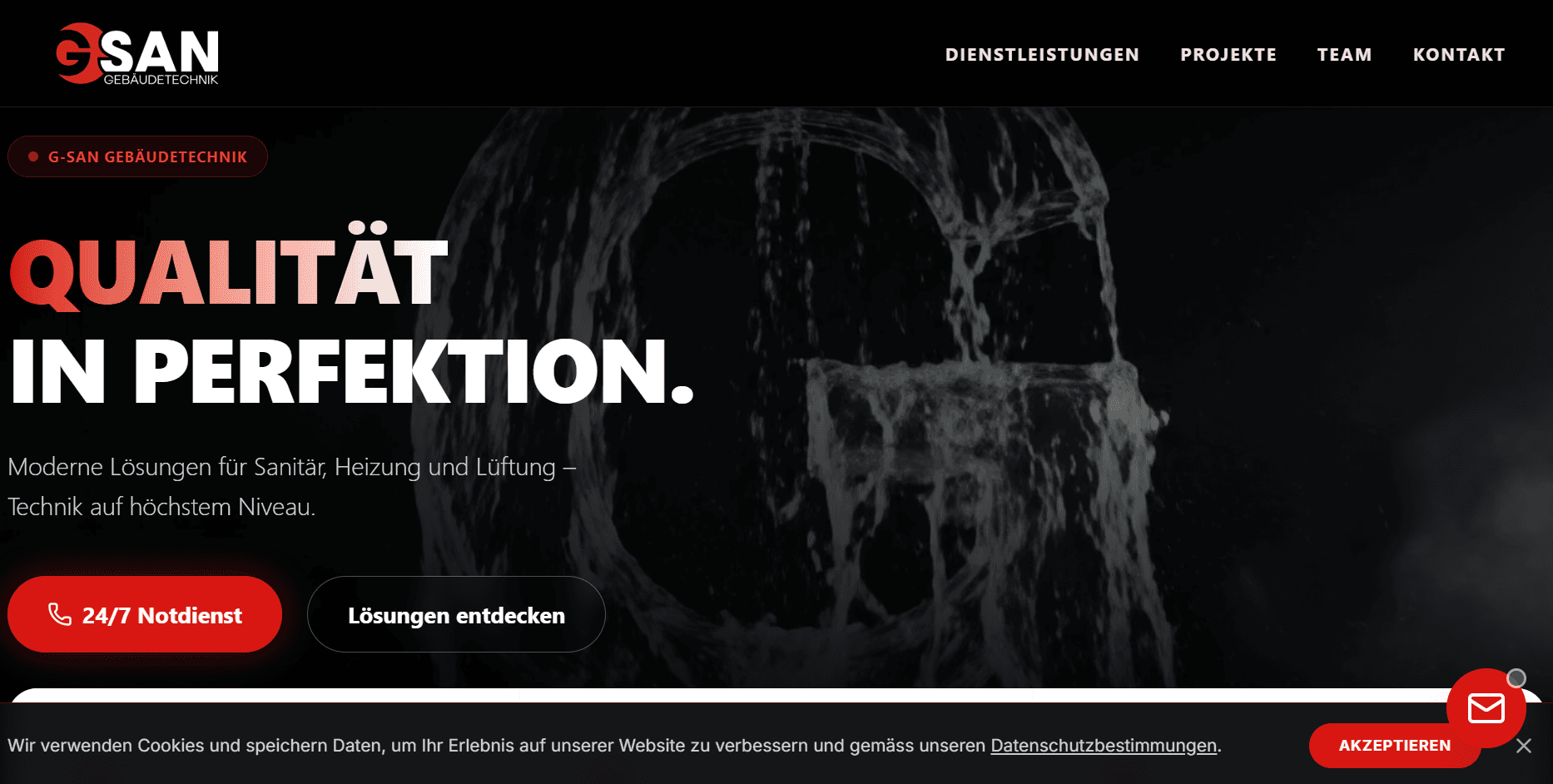 G-SAN - Moderne Gebäudetechnik